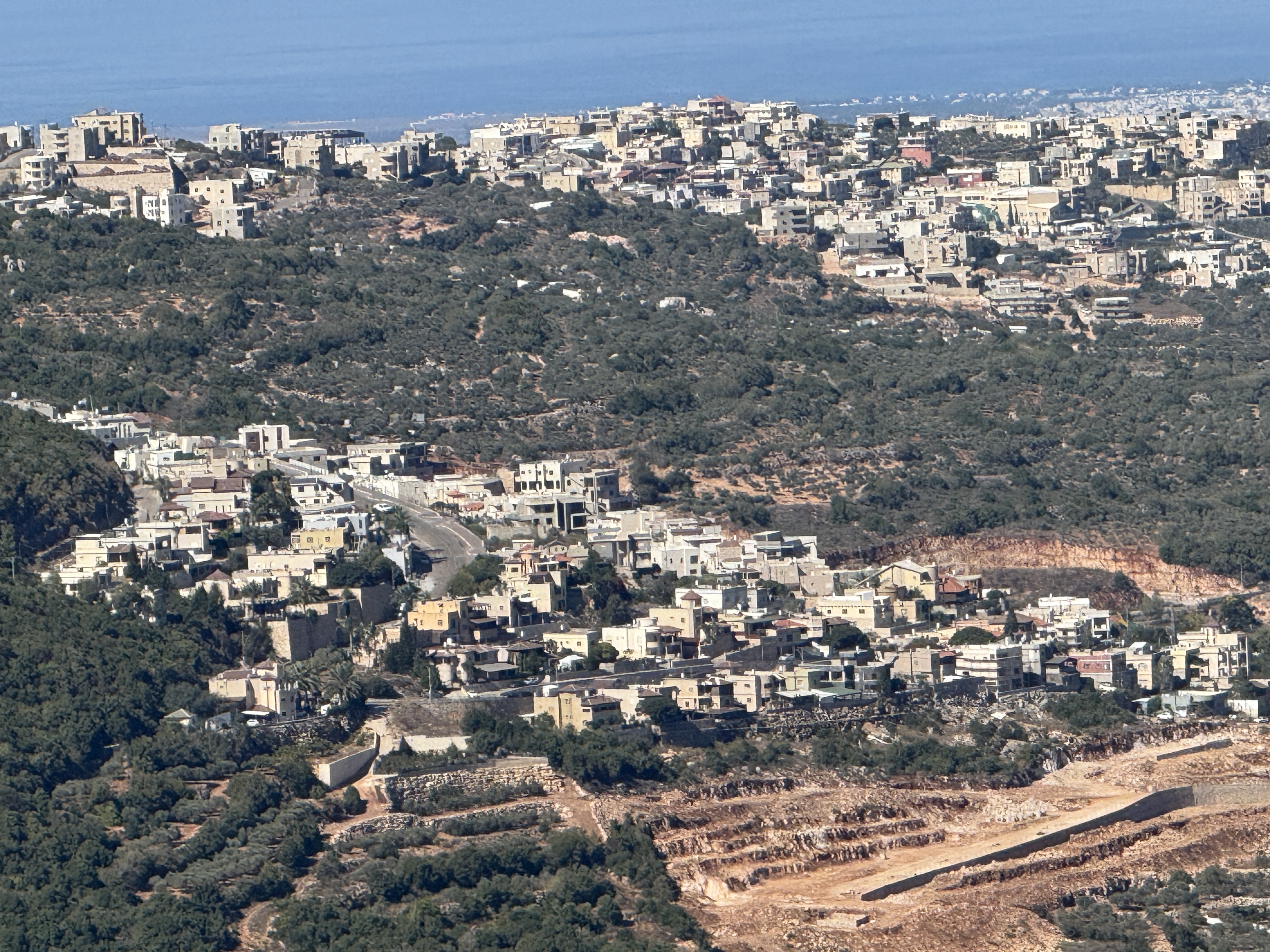מבט מבית ג'אן- מערבה