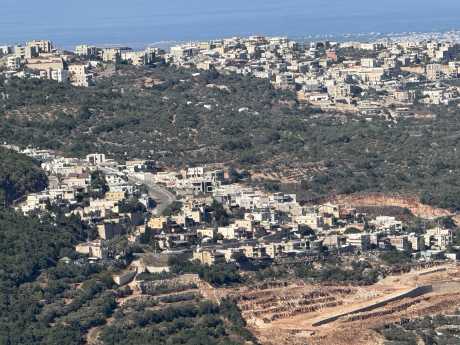 מבט מבית ג'אן- מערבה
